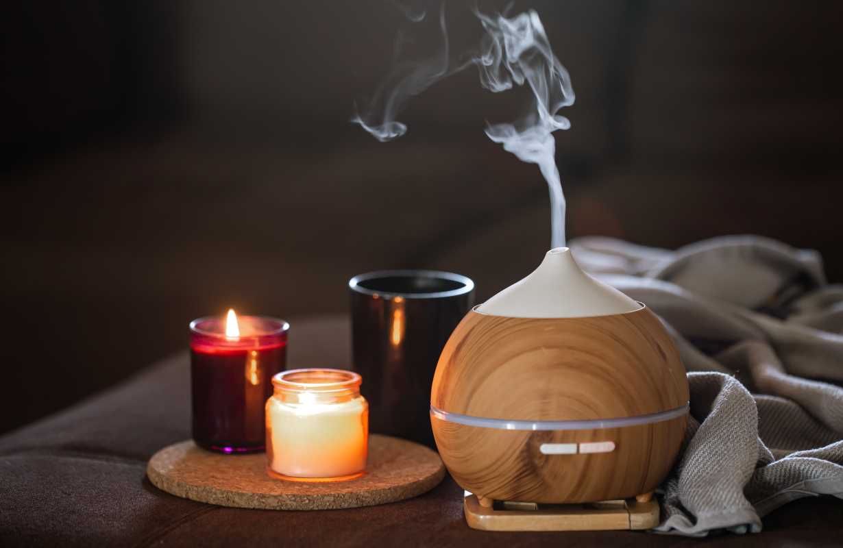 Design a Personalized Aromatherapy Routine to Enhance Sleep Quality