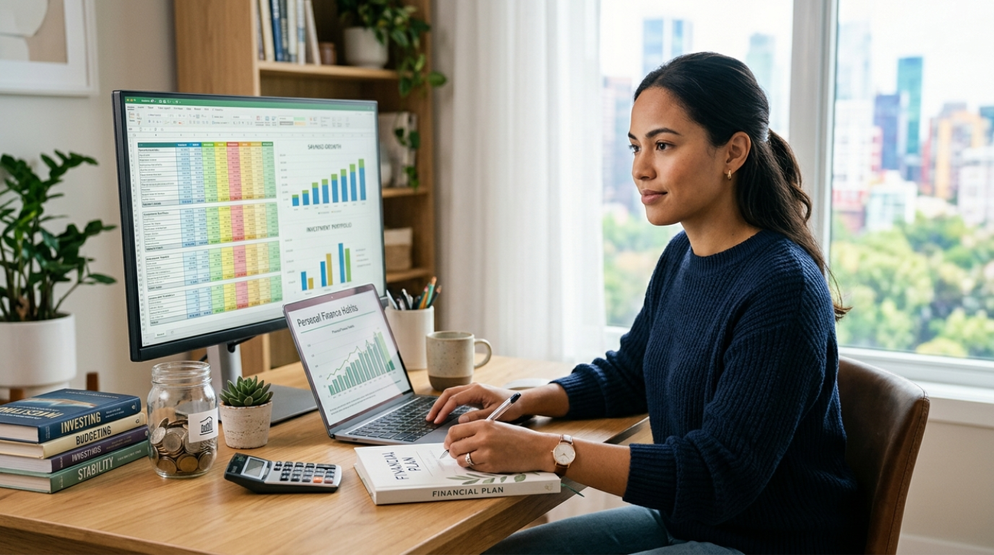 Personal Finance Habits That Strengthen Long-Term Financial Security and Stability